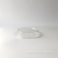 PET Lid for 800ml Bagasse Round Bowl Φ200mm